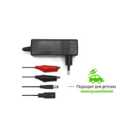 Зарядное устройство GoPower для свинцово-кислотных аккумуляторов 6 и 12V ProLab+ 6-12 1.5A (1/72) 00-00015356