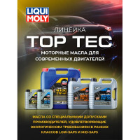 НС-синтетическое моторное масло Top Tec 4100 5W-40 SN C3, 5 л LIQUI MOLY 9511