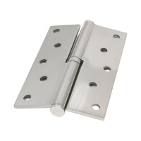 Петля PALIDORE 120х80х3 SN LEFT, никель 98761211