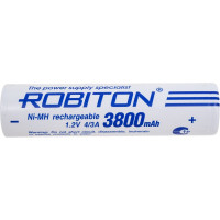 Аккумулятор Robiton 2шт. 3800MH4/3A-2 17165