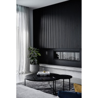 Молдинг стеновой ударопрочный влагостойкий под покраску Decor-Dizayn 20x20x3000 мм DD622 (3m)