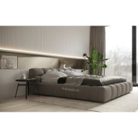 Панель стеновая "Грани" ударопрочная, влагостойкая, под покраску Decor-Dizayn 150x10x3000 мм DD904 (3m)