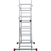 Шарнирная вышка-тура Новая Высота NV 2440 помост 1,379x0,497 м, раб. выс. 4,395 м 2440226