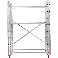 Шарнирная вышка-тура Новая Высота NV 2440 помост 1,379x0,497 м, раб. выс. 4,395 м 2440226