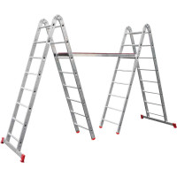 Шарнирная вышка-тура Новая Высота NV 2440 помост 1,379x0,497 м, раб. выс. 4,395 м 2440226