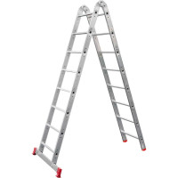 Шарнирная вышка-тура Новая Высота NV 2440, помост 1,379x0,497 м, раб. выс. 5,435 м 2440228