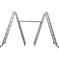 Шарнирная вышка-тура Новая Высота NV 2440 помост 1,379x0,497 м, раб. выс. 4,395 м 2440226