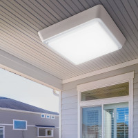 Светодиодный ЖКХ светильник ЭРА SPB-302-0-4K-15 IP20 15Вт 1200Лм 4000К квадрат, Б0055049