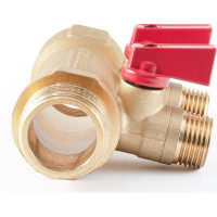 Коллектор с шаровыми кранами PROFACTOR в/н 1" х 2 вых 1/2"нар PF MV 265.2