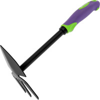 Комбинированная стальная мотыжка PALISAD 75x300 мм, обрезиненная эргономичная рукоятка LSR1 62062