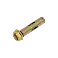 Анкерный болт с гайкой МЕТАЛЛСЕРВИС M8x40 1 шт. 1227236