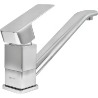 Смеситель для мойки Juguni с длинным поворотным изливом, гайка 0402.137