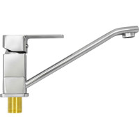 Смеситель для мойки Juguni с длинным поворотным изливом, гайка 0402.137