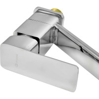 Смеситель для мойки Juguni с длинным поворотным изливом, гайка 0402.137