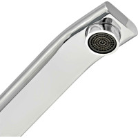 Смеситель для мойки Juguni с длинным поворотным изливом, гайка 0402.137