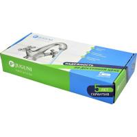 Смеситель для мойки Juguni с длинным поворотным изливом, гайка 0402.137