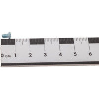 Резьбовыдавливающий винт ЦКИ DIN 7500M, М3x6, Ц, Pz1, 200 шт. 20960