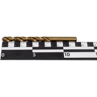 Сверло по металлу 8.8x125/81 мм, HSSE-Co5, DIN 338, 135 градусов H-Tools 1060-1088