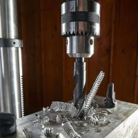 Сверло по металлу 21.0x213/145 мм, HSS-R, DIN 338, 118 градусов, хв-к 13 мм H-Tools 1020-1210