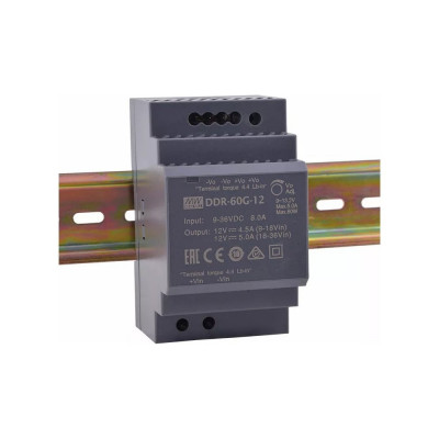 DC/DC преобразователь DDR-60G-12 Mean Well Т03006464