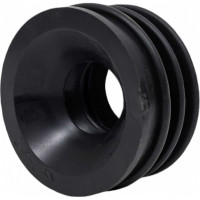 Переходная манжета СТМ D25x50, трехлепестковая SMRT2550