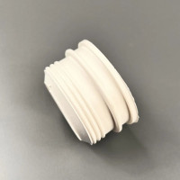 Переходная манжета СТМ D40x50, трехлепестковая, белая SMRTW4050