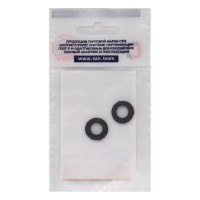 Прокладка СТМ 3/8", резина, ТМКЩ 15x8х2 мм, 2 шт SRSWC038-02