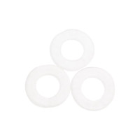 Прокладка СТМ 1/2", силикон, 19x10x2 мм, 20 шт SSSWC012-20