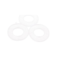 Прокладка СТМ 1/2", силикон, 19x10x2 мм, 20 шт SSSWC012-20