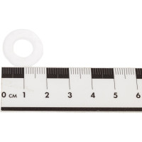 Прокладка СТМ 1/2", силикон, 19x10x2 мм, 20 шт SSSWC012-20