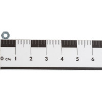 Гайка BTI DIN 934, проч. 8, цинк, М 3, 100 шт. 00934 003 03