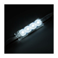 Светодиодный модуль MAKSILED 1Вт, 220В, IP67, SMD2835 4LED, 100лм, холодный белый, 50 шт./упаковка ML-M4SN-L-2835-W-220V
