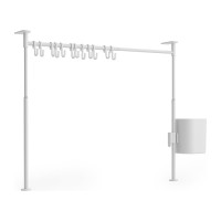 Кухонный органайзер Umbra Anywhere, 12 крючков, белый 1015061-660