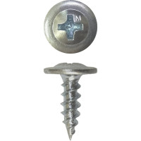 Саморез с прессшайбой Daxmer ПШ 4,2x13 цинк, усиленный, острый, 800 шт 00-00468479