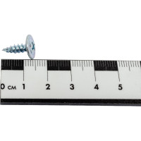 Саморез с прессшайбой Daxmer ПШ 4,2x13 цинк, усиленный, острый, 800 шт 00-00468479