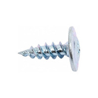 Саморез с прессшайбой Daxmer ПШ 4,2x13 цинк, усиленный, острый, 800 шт 00-00468479