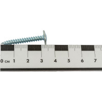 Саморез с прессшайбой Daxmer ПШ 4,2x32 цинк, усиленный, острый, 250 шт 00-00468485