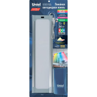 Линейная светодиодная панель Uniel ULI-F42-7,5W/RGB/RC/DIM SENSOR IP20 SILVER UL-00003038
