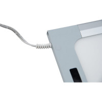 Линейная светодиодная панель Uniel ULI-F42-7,5W/RGB/RC/DIM SENSOR IP20 SILVER UL-00003038