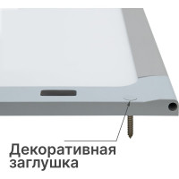 Линейная светодиодная панель Uniel ULI-F42-7,5W/RGB/RC/DIM SENSOR IP20 SILVER UL-00003038