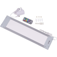 Линейная светодиодная панель Uniel ULI-F42-7,5W/RGB/RC/DIM SENSOR IP20 SILVER UL-00003038