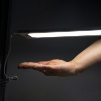 Линейная светодиодная панель Uniel ULI-F42-7,5W/RGB/RC/DIM SENSOR IP20 SILVER UL-00003038