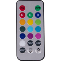 Линейная светодиодная панель Uniel ULI-F42-7,5W/RGB/RC/DIM SENSOR IP20 SILVER UL-00003038