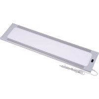 Линейная светодиодная панель Uniel ULI-F42-7,5W/RGB/RC/DIM SENSOR IP20 SILVER UL-00003038