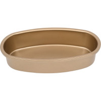 Кулинарная форма для выпечки МУЛЬТИДОМ Овал размер 12x23 см VL8-207