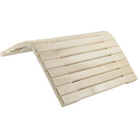 Деревянный коврик для бани Банная линия 40x40 см 12-542