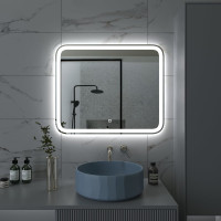 Зеркало Onika Магна 80 с LED подсветкой 208096