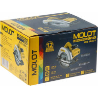 Циркулярная пила MOLOT MCS 1865-1 0329138
