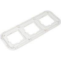 3-местная рамка OVIVO LOFT, белый, 404-010001-227