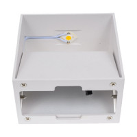 Настенный светодиодный светильник HOROZ ELECTRIC 029-007-0008 8W, белый, 4200K, 100-240V, TRUVA HRZ00002383